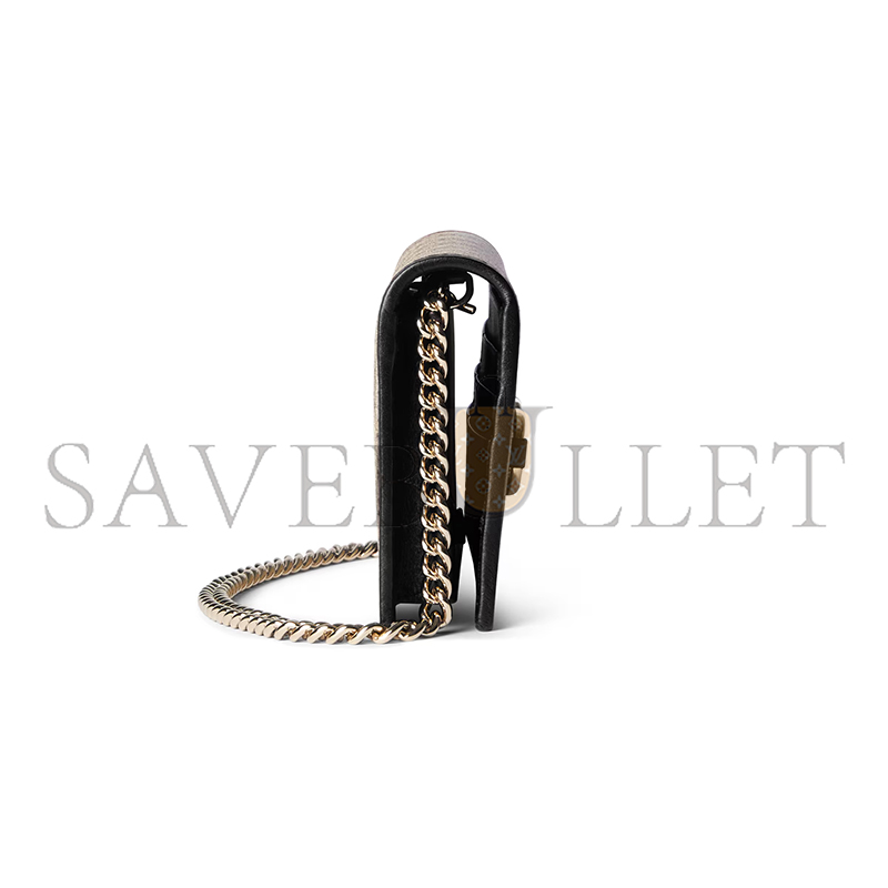 GUCCI HORSEBIT 1955 WALLET ON CHAIN 621892 (21*19*2.5)
